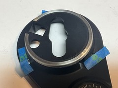 Dual 1257 Turntable Plinth Trim Parts Pitch/Speed Start/Stop Anti-Skating