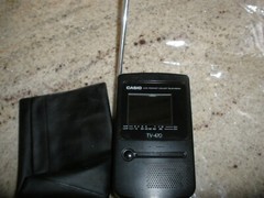 Vintage CASIO TV-470 LCD Pocket Color Analog Television Portable PARTS ONLY (066