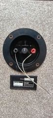 Vintage IMF TLS-50 Speakers Working. some Issues Please see pics/video England