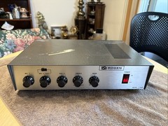 Bogen Solid State Public Address PA Amplifier AMP Model C 60B