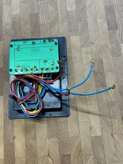 Cerwin Vega DX5 Crossover Speaker Terminals Back Plate Working Original