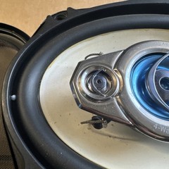 PIONEER ELECTRONIC CORP. Coaxial Four Way Speakers 2x SP-6980 250W 50 W NOM 580g