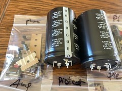 Pioneer SX-850 Complete Rebuild Kit High-Quality Receiver Recap Caps Transistors