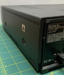 Sony SLV-940HF Flying Erase Head VCR Plus+ 4 Head No Remote Tested Clean Mint
