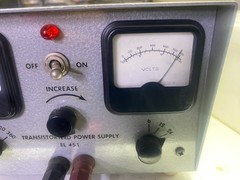 Vintage EL 451 Transistorized power supply