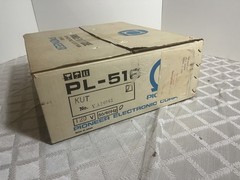 Pioneer PL-516 Turntable w/ Original Dust Cover-Vintage, Great Condition