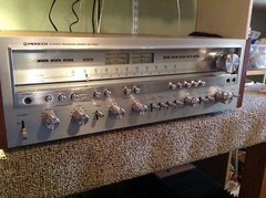 PIONEER SX-1250–REPAIR SERVICE–FULL CLEANUP AND ADJUSTMENT–PERFORMANCE CHECK