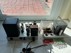 Vintage Custom Dynaco Mark III Tube Amplifier Power Supply A-431 Parts/Repair