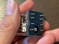 New Relay for Onkyo A-7 A-10 A-7090 A-9711 A-9911 TX-8500 w/ Instructions