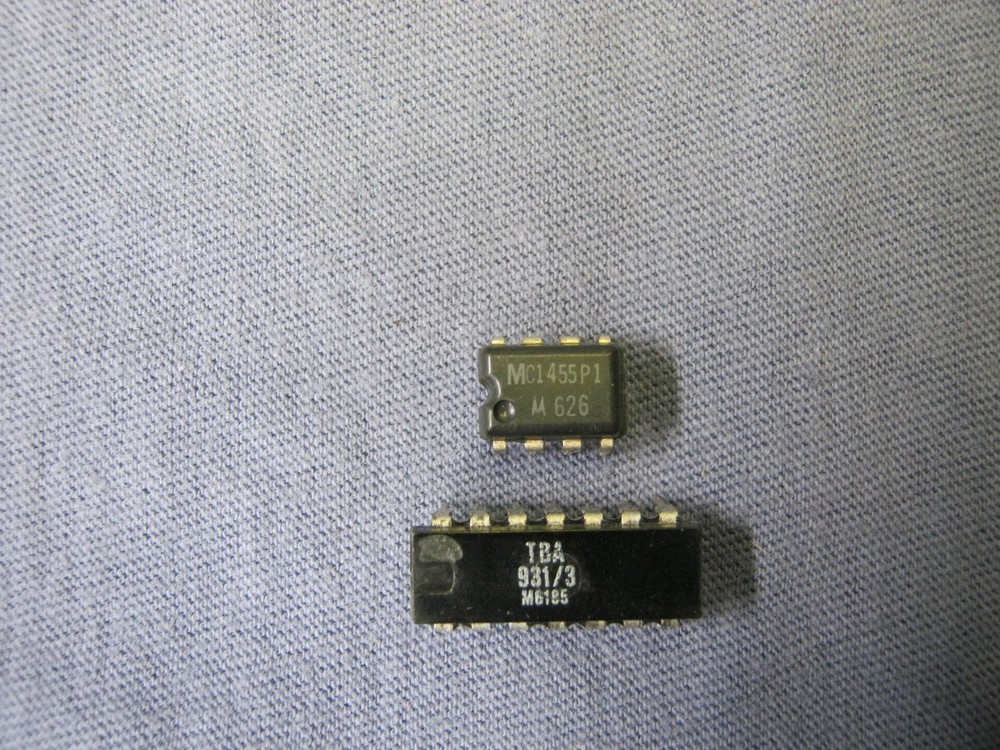 ORIGINAL A77 SPEED CONTROL ICS TBA931 MC1455 NEW OPEN BOX