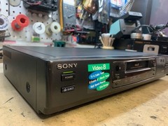 Sony EV-A60 Video8 8mm VCR – Fully Restored ***90 Days Warranty