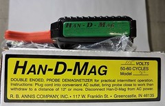 Han-D-Mag Tape deck demagnetizer….NEW!! Best price!