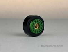 Pair of Pioneer RT-707/701 Pinch Rollers – Precision Replacement –Green–1Yr WRT