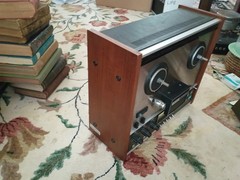 TEAC A-2300SX Reel To Reel Tape Recorder Untested As Is
