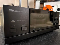 Yamaha M80 Power Amplifier Audiophile Stereo 250WPC Serviced + 30-Day Guarantee