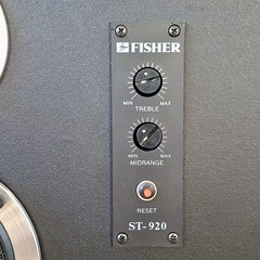 Vintage Fisher ST-920 3-Way Floor Speakers Pair 12” Woofer w/Grilles Tested