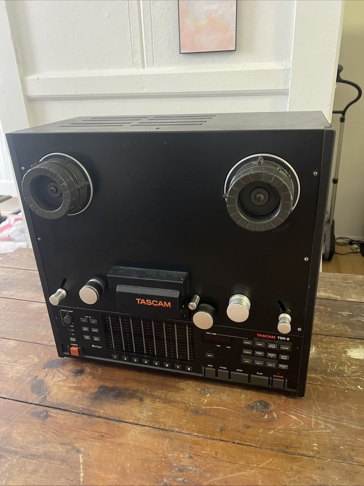 Tascam TSR-8 Reel To Reel 8 Channel Multitrack Analog Recorder