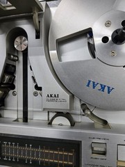 Akai GX-77 Stereo Reel to Reel Tape Recorder, will need repairs