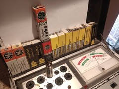 10 Sylvania 6BQ5 EL84 Vacuum Tubes 2 GE EL84 2 RCA EL84