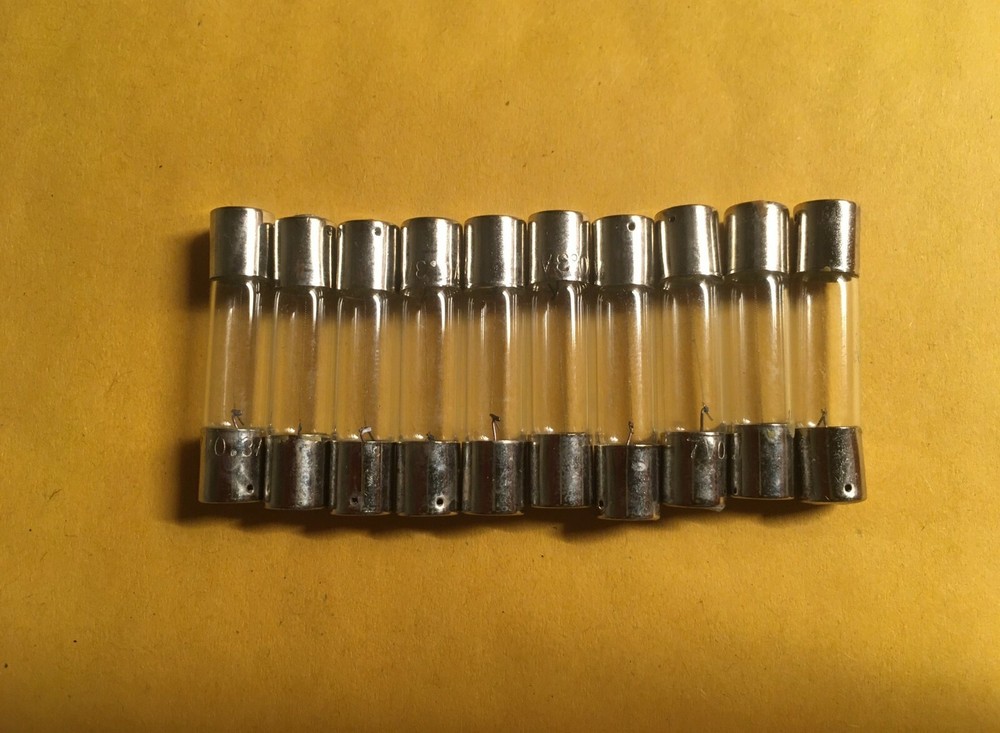 (10)7v-300mA-FUSE LAMPS/QRX 6001 QRX 7001 QRX 777 BULBS Sansui Original -7v.3A