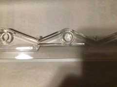 Pioneer SX-780 Lighting Holder..Really Fantastic condition..See Pics.