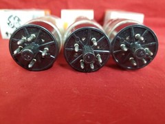 3- GE 5U4GB/5AS4A Power Rectifier VACUUM TUBES (Tested)