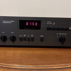 NAD 7240PE Power Envelope Stereo Receiver – Fully Tested – Vintage Audiophile.