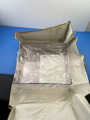 NOS! Open Box BIC D10 Official Turntable Dust Cover READ DESCRIPTION