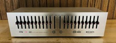BSR EQ-110X – Ten Band Stereo Equalizer – Tested/Serviced/Working. See video