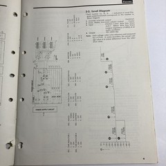 Sansui 771 AM/FM Stereo Receiver Service Manual 26 Pages Rare