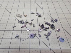 Pioneer PL-990 Turntable Parts – Lot of Screws