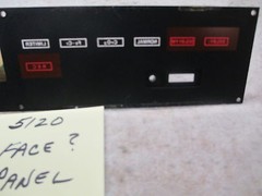 MARANTZ 5120 Dial Light back panel
