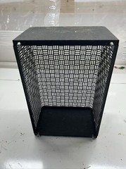 Vintage Heathkit W5M Amplifier Tube Cover Cage