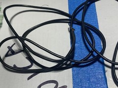 Dual 1225 Vintage Stereo Turntable – Parting Out – Ground Wire