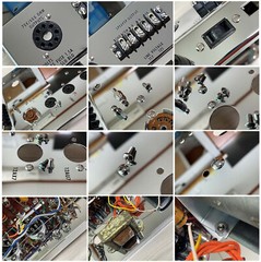 McINTOSH MC225 225 AMPLIFIER SUPER MIRROR POLISHED & CHROME PLATED CHASSIS – DIY