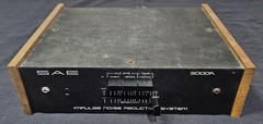 SAE Model 5000A Impulse Noise Reduction System – Tested Powers On