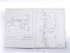 MCINTOSH MAC 1700 Owners MANUAL Service, Schematics Original Vintage Hi-Fi