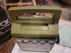 RARE Audiovox 8-Track Player AM/FM Stereo Receiver Vintage C-765 Original Box