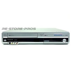Panasonic DMR-EZ37V DVD VCR Combo Player VHS to DVD Recorder w/ Digital TV Tuner