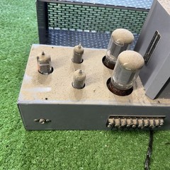 VINTAGE VERY RARE UTC MLF500 Linear Tube Amplifier 1950’s WOW! Metal UNTESTED