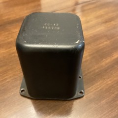Heathkit W-5M Choke Transformer 46-12 (138726) Stancor 7h 140mA 160ohm