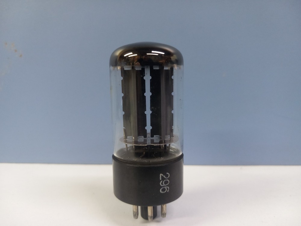 Mullard GZ34/5AR4 Rectifier Tube Made in England f32 B5F3 4 Notch Strong