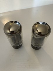 GZ34/5AR4 Sylvania Matched Pair Made in USA