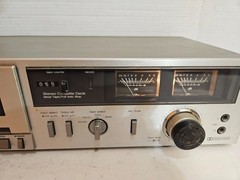 Technics RS‑M13 Stereo Cassette Deck – Vintage Analog Audio – TESTED – Works