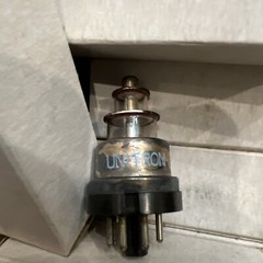 Unitron Lot Of 5: HK 2C40A Vacuum Tubes