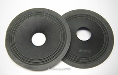 Pair Vintage 5″ Paper Cones – Speaker Parts / 34-0052 — CS