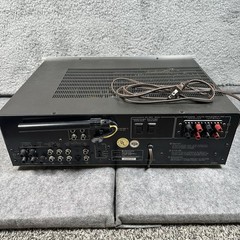 Vintage Kenwood KR-6030 AM/FM Stereo Receiver Silver Front 1970s TESTED & WORKS