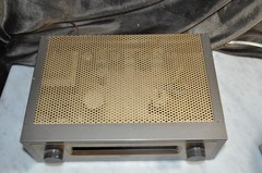 Vintage EICO HF-12 Tube Amplifier AND HFT-90 RECEIVER FOR PARTS OR REPAIR ONLY