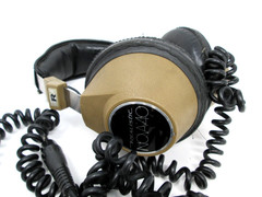 Vintage Stereo Headphones Realistic Nova 40 Over The Ear Made in Japan