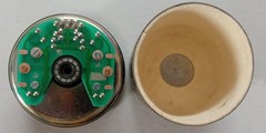 Nagra Reel Motor 15V OEM NOS Kudelski Switzerland Rare